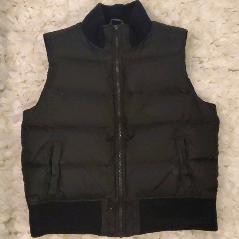 COPY - Old Navy Black Down Vest!!!